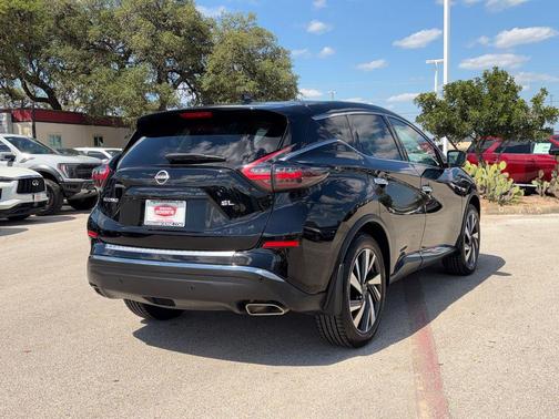 Super Black 2024 Nissan Murano SL FWD