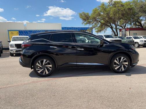 Super Black 2024 Nissan Murano SL FWD