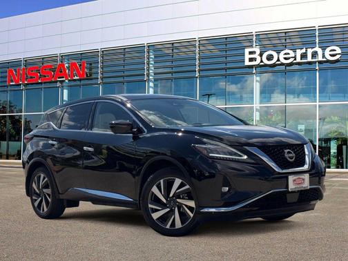 Super Black 2024 Nissan Murano SL FWD