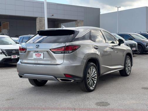 Atomic Silver 2021 Lexus RX 350 Base