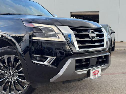 Super Black 2024 Nissan Armada Platinum 4WD