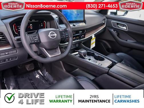 2025 Nissan Rogue Platinum