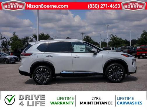 2025 Nissan Rogue Platinum