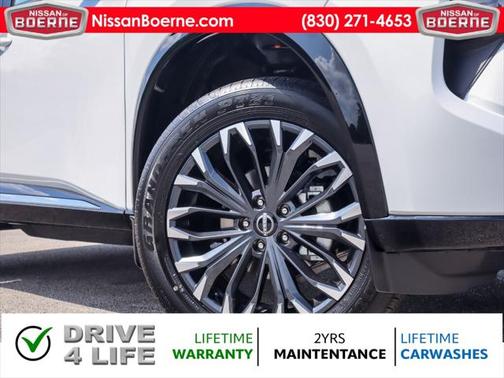 2025 Nissan Rogue Platinum