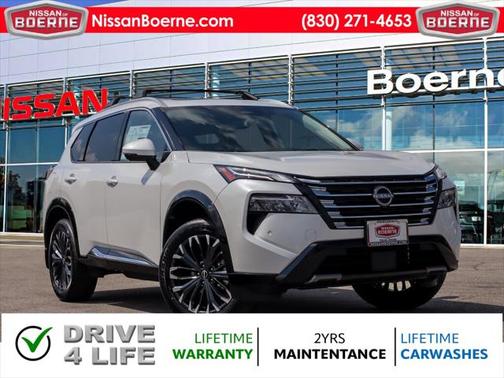 2025 Nissan Rogue Platinum