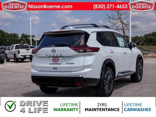 2025 Nissan Rogue Platinum