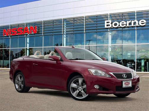 2010 Lexus IS 250C Base