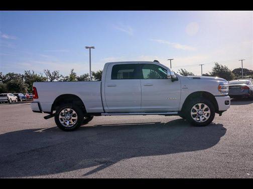 Bright White Clearcoat 2023 RAM 2500 Longhorn