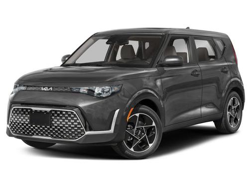 Fusion Black 2023 Kia Soul EX