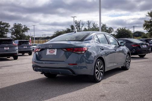 2025 Nissan Sentra SV
