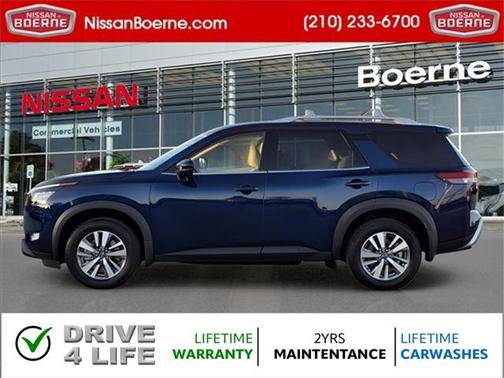 2025 Nissan Pathfinder SL FWD