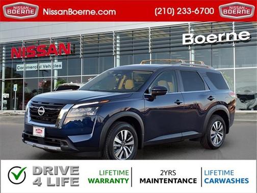 2025 Nissan Pathfinder SL FWD