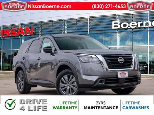 2025 Nissan Pathfinder S FWD