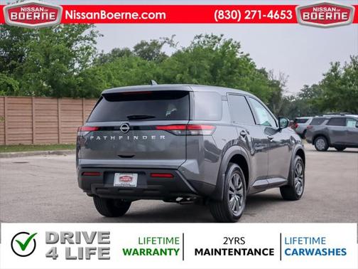 2025 Nissan Pathfinder S FWD
