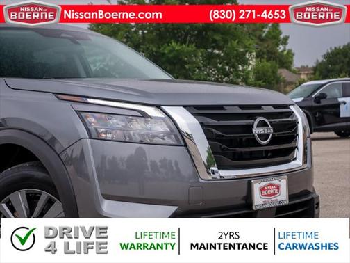 2025 Nissan Pathfinder S FWD