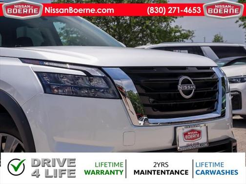 2025 Nissan Pathfinder SV FWD