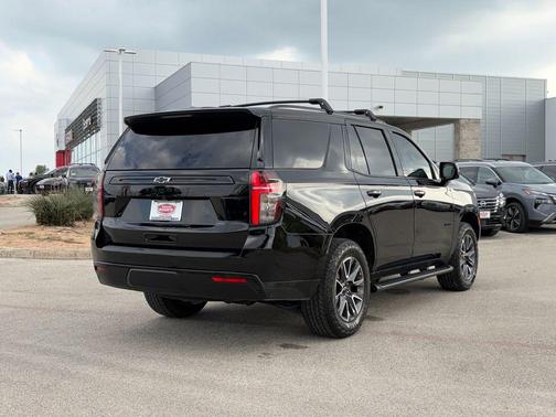 Black 2024 Chevrolet Tahoe 4WD Z71