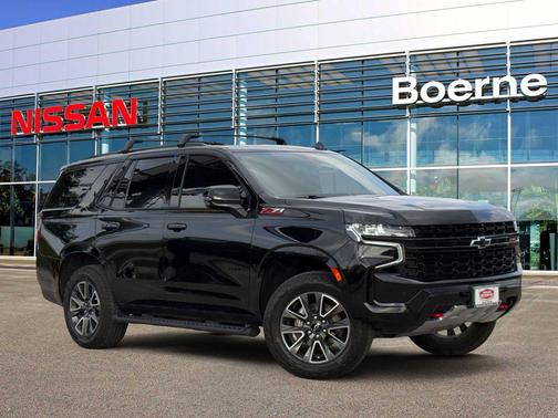 Black 2024 Chevrolet Tahoe 4WD Z71