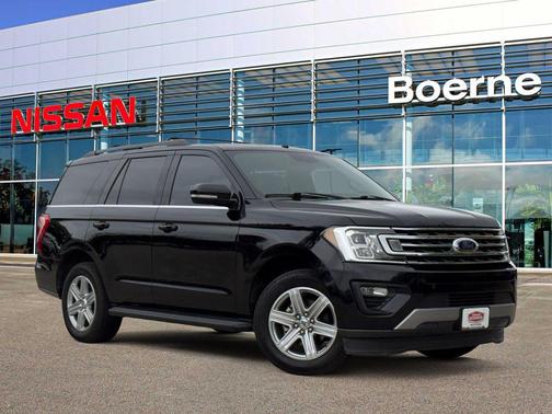 AGATE BLACK METALLIC 2019 Ford Expedition XLT