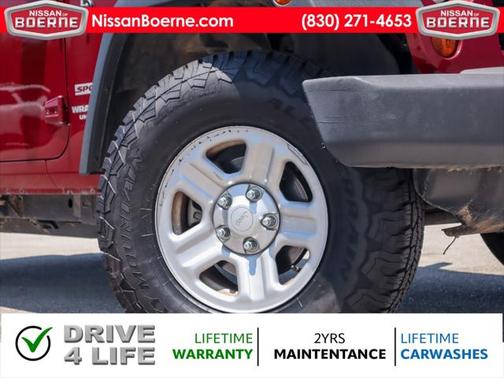 2013 Jeep Wrangler Unlimited Sport