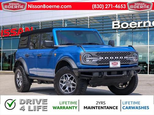 2023 Ford Bronco Badlands