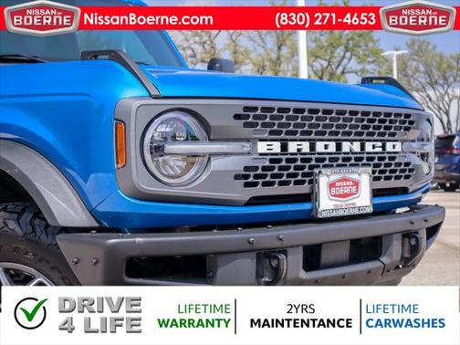2023 Ford Bronco Badlands