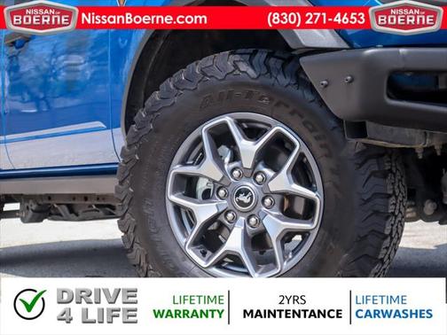 2023 Ford Bronco Badlands