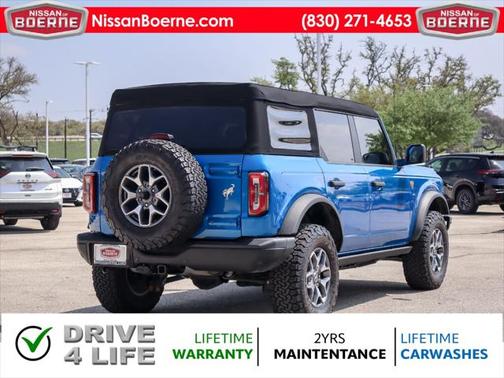 2023 Ford Bronco Badlands