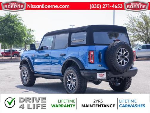 2023 Ford Bronco Badlands
