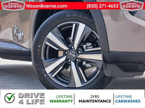 2025 Nissan Rogue SL