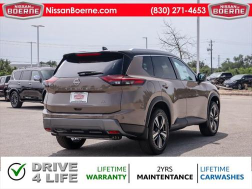 2025 Nissan Rogue SL