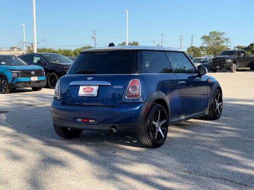 Lightning Blue Metallic 2012 MINI Cooper S Base