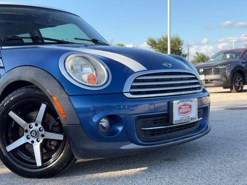 Lightning Blue Metallic 2012 MINI Cooper S Base