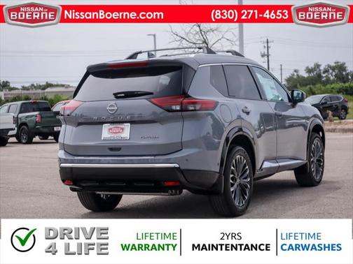 2025 Nissan Rogue Platinum