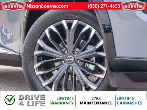 2025 Nissan Rogue Platinum