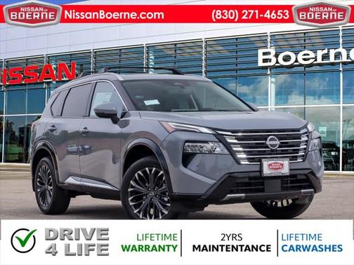 2025 Nissan Rogue Platinum