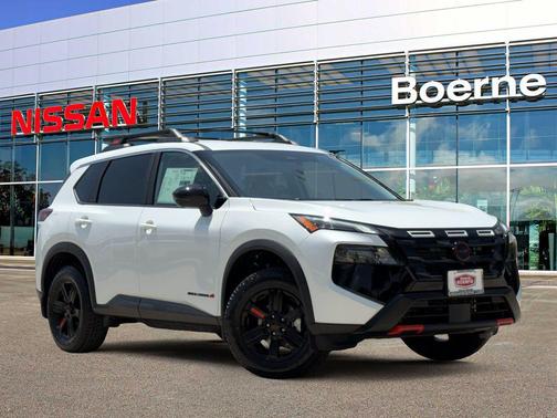 Everest White Pearl Tricoat 2026 Nissan Rogue Rock Creek