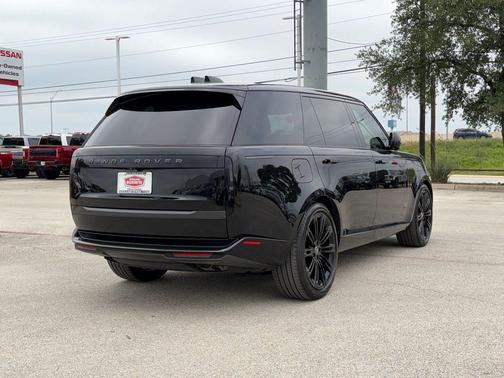 Black 2025 Land Rover Range Rover P530 Autobiography