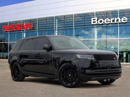 Black 2025 Land Rover Range Rover P530 Autobiography