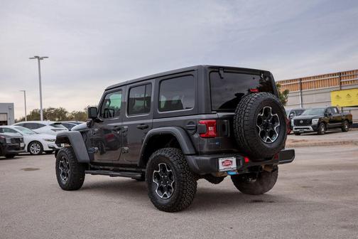 Granite Crystal Metallic Clearcoat 2023 Jeep Wrangler 4xe Rubicon