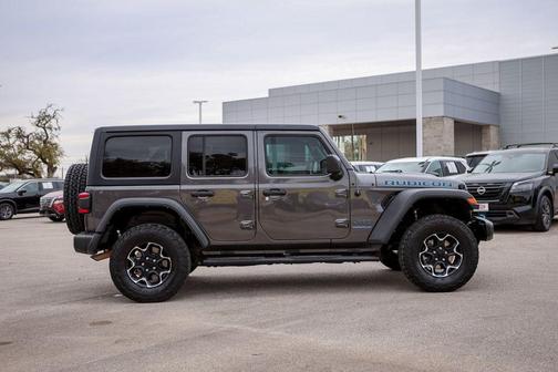 Granite Crystal Metallic Clearcoat 2023 Jeep Wrangler 4xe Rubicon