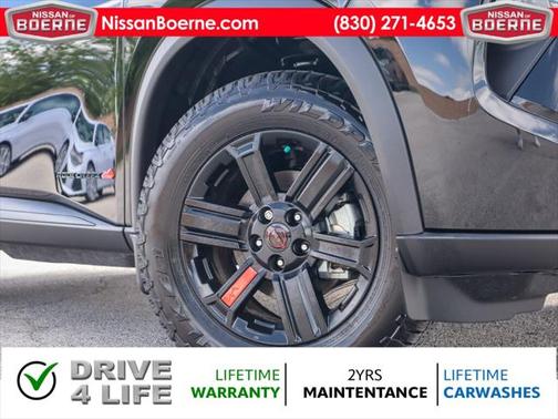 2025 Nissan Rogue Rock Creek