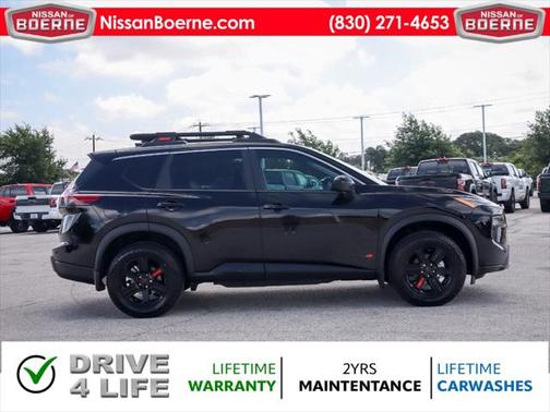 2025 Nissan Rogue Rock Creek