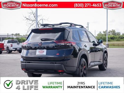 2025 Nissan Rogue Rock Creek