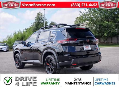 2025 Nissan Rogue Rock Creek
