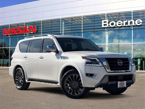 2024 Nissan Armada Platinum 2WD