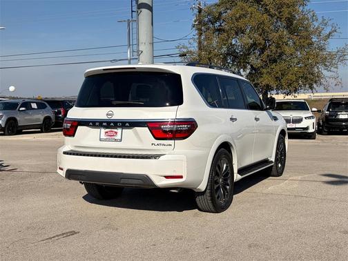 2024 Nissan Armada Platinum 2WD