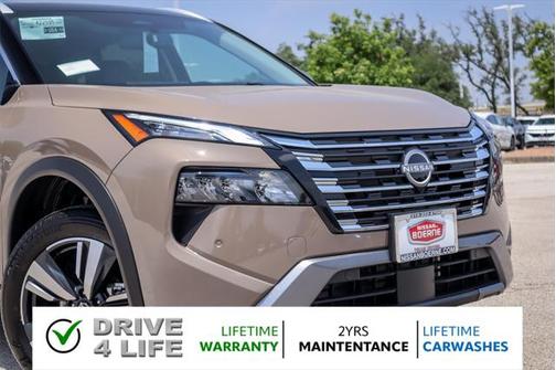 2025 Nissan Rogue SL