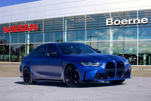 2021 BMW M3 Competition Sedan