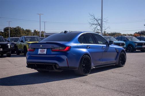 2021 BMW M3 Competition Sedan